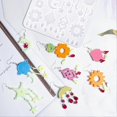 thumbnail image 4 of Earring Resin Molds with Hole, 4 PCS Layer Resin Earrings Molds, 4 of 5