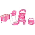 thumbnail image 3 of Combo Juguete Prinsel Carriola + Cuna + Portabebe Unicornio rosa 1 Prinsel Unicornio, 3 of 3
