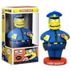 Wacky Wobbler Chief Wiggum Bobble-Head