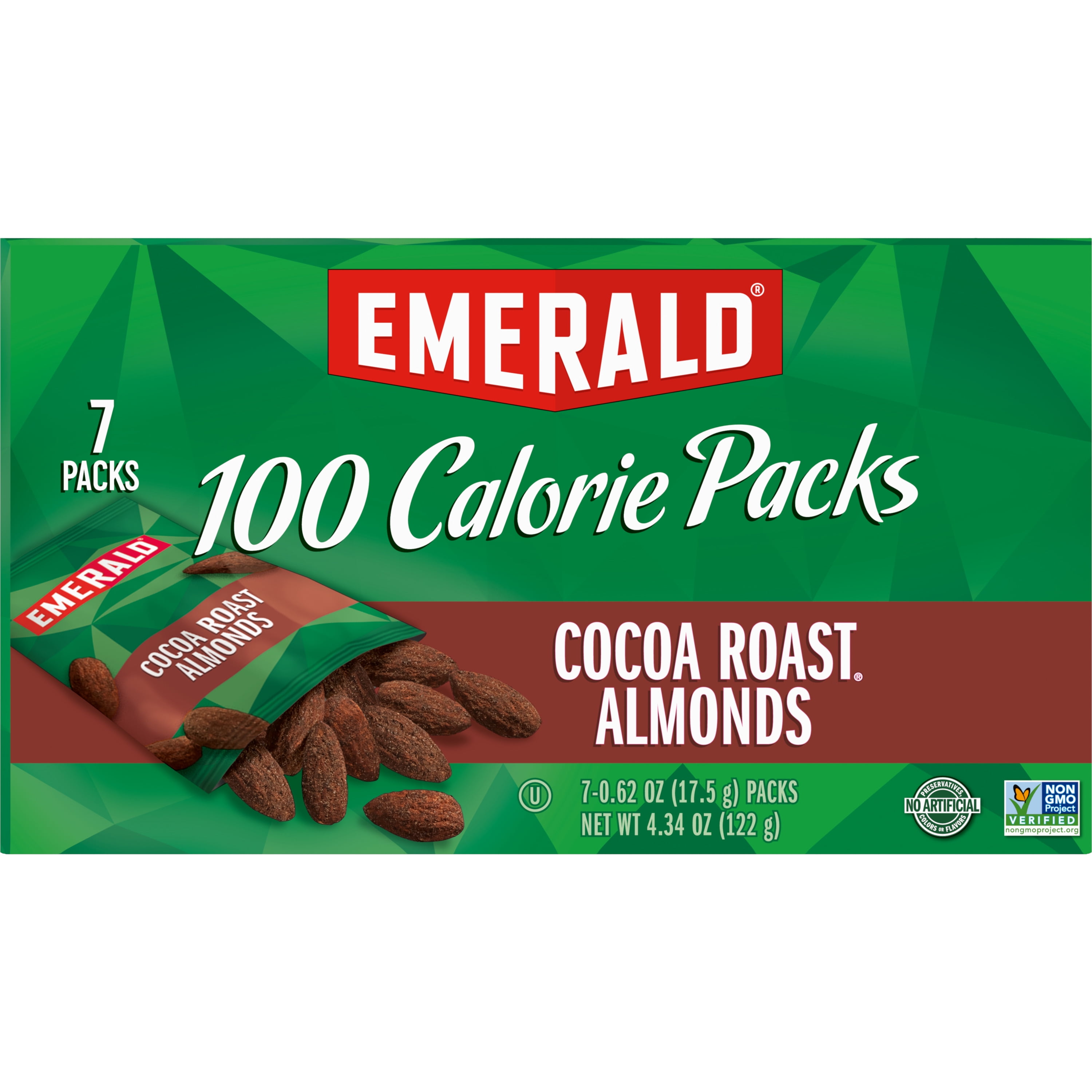 Cocoa Almonds Emerald Nutrition Facts Blog Dandk