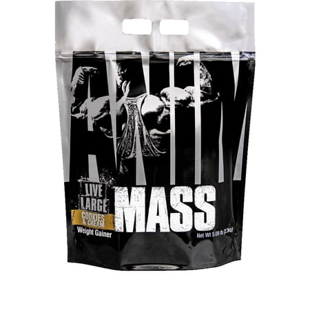 Universal Nutrition Animal Mass Cookies & Cream, 5.09 Lbs