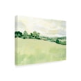 thumbnail image 2 of Victoria Barnes 'Pearly Pasture I' Canvas Art, 2 of 3