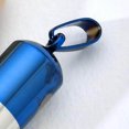 thumbnail image 4 of Collier Pendentif Tube en Acier Inoxydable Creux pour Filles Étui Capsule pour Cendres Bijoux, 4 of 9