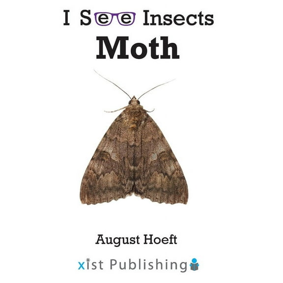 I See Insects Moth, (Paperback)