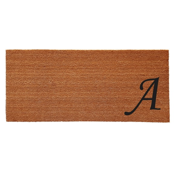 Urban Chic Monogram Doormat (Letter A)