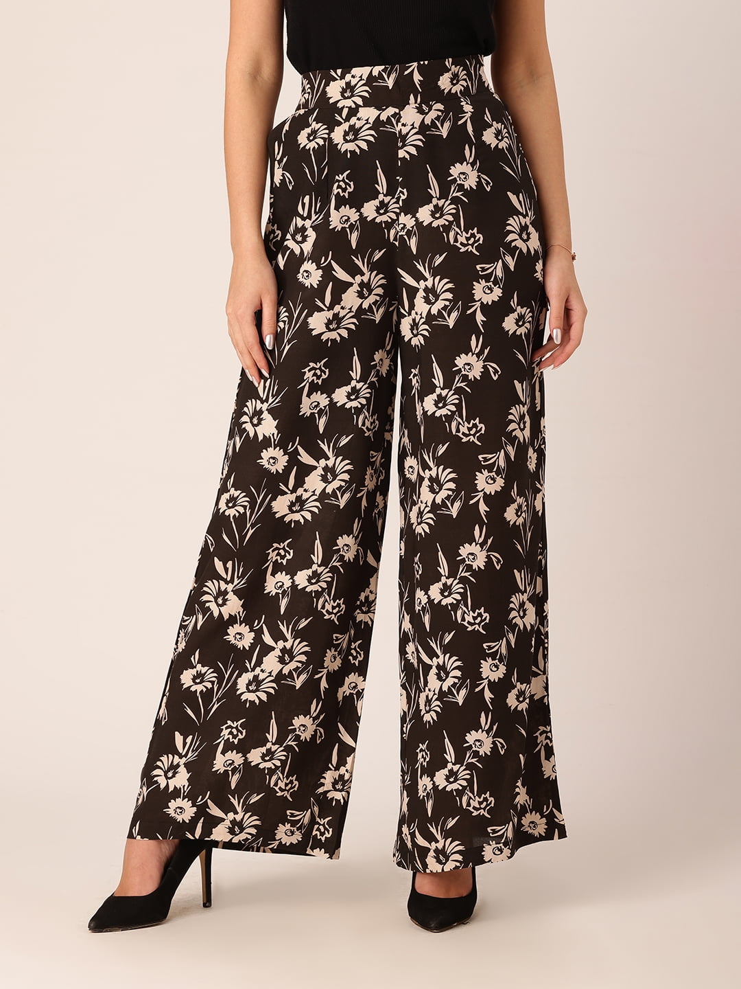 Dressberry Palazzo Trousers - Buy Dressberry Palazzo Trousers online in  India