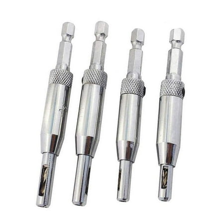 Multifunctional Self Centering Drill Bit for Woodworking Center Hinge Drill Bit
