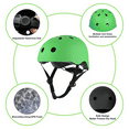 thumbnail image 6 of Yuphony Kids Bike Toddler Helmet Ages 5+ Years Old Boys Girls Multi-Sport Adjustable Cycling Multi-Sport Child's Helmet for Roller Skating Scooter, 6 of 7