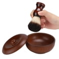 thumbnail image 2 of Herramienta de afeitado para barba, crema de afeitar para barba para hombres, jabonera en crema, jabonera de afeitar, probada y confiable, 2 of 8