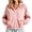 Pink, variant on Women's Spring Zip Up Hoodies Casual Long Sleeve Sweatshirts Fall Winter Track Jackets with Pockets Pink XL(XL)