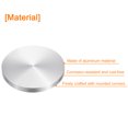 thumbnail image 3 of Unique Bargains M10 Filetage 100mm de Diamètre Forme Ronde en Aluminium Disque Matériel 1pack, 3 of 5