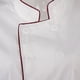 thumbnail image 5 of Chefs Jacket Chef Single Breasted Kitchen Catering Cooks Ropa de trabajo Uniforme - Rojo, XXL Zulema Uniforme de Chef Unisex, 5 of 8