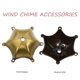 thumbnail image 3 of unbranded 8Ud Accesorios De Wind Chimes En Zinc Alloy Dorado Con Para Decorar, 3 of 8