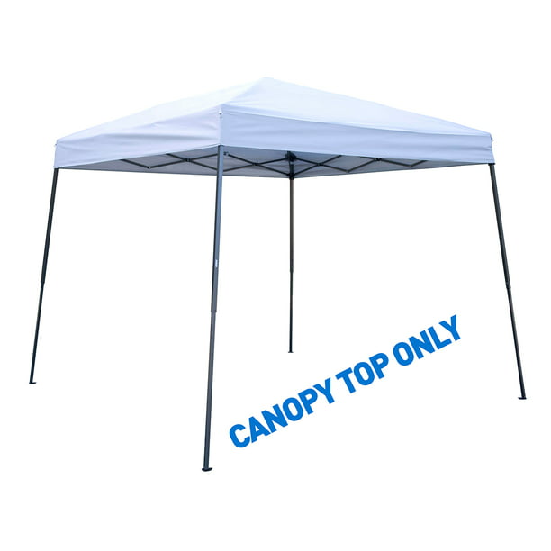 Square Replacement Canopy Gazebo Top For 10 Slant Leg Canopy Walmart Com Walmart Com