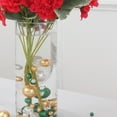 Efavormart 200Pcs Assorted Green, Gold and White Lustrous Faux Pearl ...