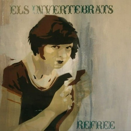Refree - Els Invertebrats - Rock - CD