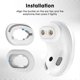 thumbnail image 3 of Funda lavable para auriculares Bluetooth Galaxy Buds Live s202412247794, 3 of 4