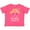 Vintage Hot Pink, variant on Inktastic Ballet Princess Dance Gift Cute Dancer Girls Toddler T-Shirt