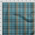 thumbnail image 2 of oneOone Polyester Lycra Fabric Madras Check Print Sewing Fabric BTY 56 Inch Wide, 2 of 3