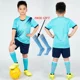 thumbnail image 3 of Camiseta de fútbol para niños personalizada, conjunto de camiseta de fútbol para niño, uniforme de fútbol de poliéster, uniforme de fútbol transpirable para niños, 3 of 5