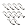 thumbnail image 1 of simhoa 10 Pieces Spring Loaded Toggle Latch Hasp Locks latches for Cabinet Case Box with Padlock Hole, 1 of 8