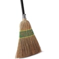 thumbnail image 6 of Heavy-Duty Corn Broom Commercial Indoor Outdoor Broom 59.8 inch Tall for Courtyard Garage Lobby Mall Market Floor Home Office Leaves Stone Dust Rubbish, 6 of 6