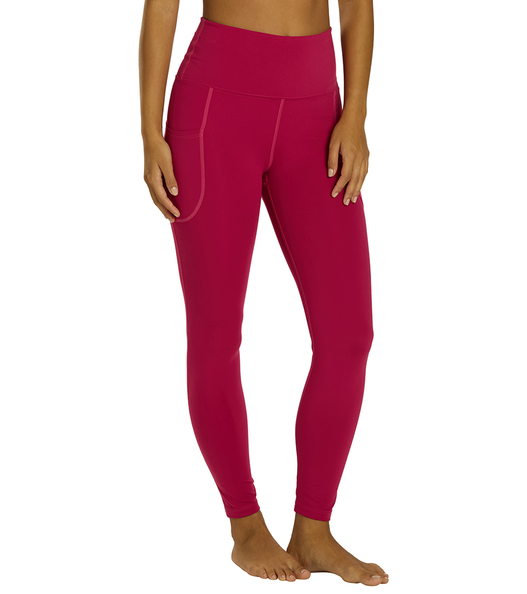 Everyday Yoga High Waisted Go-To Pocket 7/8 Leggings, 7/8th (Women’s)