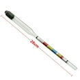 thumbnail image 2 of 28cm Triple Scale Hydrometer Home Brewing Alcohol Beer Wine Making Transparent, 2 of 7
