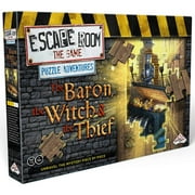 Escape Room The Game, Puzzle Adventures - The Baron, The Witch and The Thief