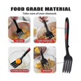 thumbnail image 3 of Silicone Flexible fork, Heat-Resistant Cooking fork Tools Dishwasher Safe Kitchen fork Kitchen Non S, 3 of 4