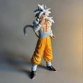 thumbnail image 2 of 30cm Anime Dragon Ball Son Goku Ssj4 Figure Statue Super Saiyan 4 Goku Statue Pvc Action Figure Model Toy Children Gift Birthday Present White, 2 of 2