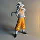 thumbnail image 2 of 30cm Anime Dragon Ball Son Goku Ssj4 Figure Statue Super Saiyan 4 Goku Statue Pvc Action Figure Model Toy Children Gift Birthday Present White, 2 of 2