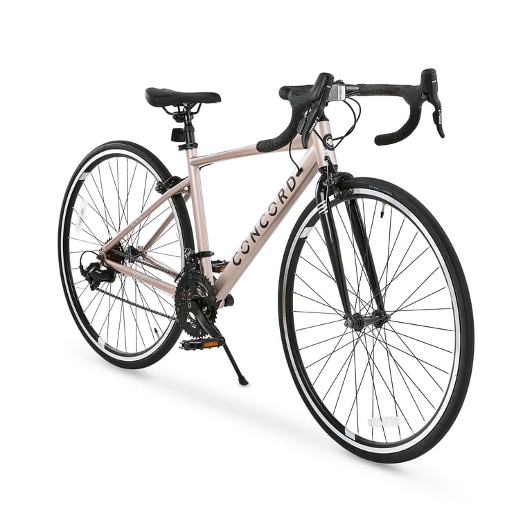 Concord 700C Alaris 2x7 Speed Road Bike, Pink, Size Small, Fits