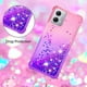 thumbnail image 4 of Funda para Motorola Moto G 5G 2023 Transparente con Brillos Carcasa Protectora Antigolpes con Glitter Brillante, 4 of 5