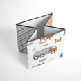 thumbnail image 5 of Bacati - Construction, Boys Nursery Kids Storage. Yellow/Orange/Grey/Blue, 5 of 26