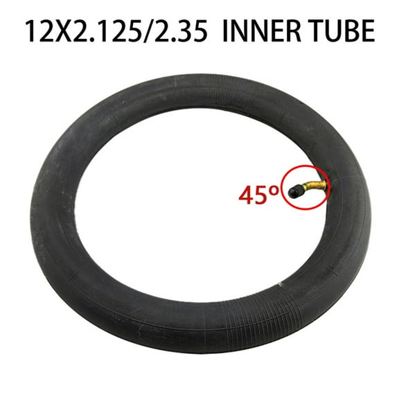 12Inch 12x2.125/2.35 Inner Tube For 12x2.125 Bike Electric Scooter inner tire Butyl rubber tyre Inner Tube