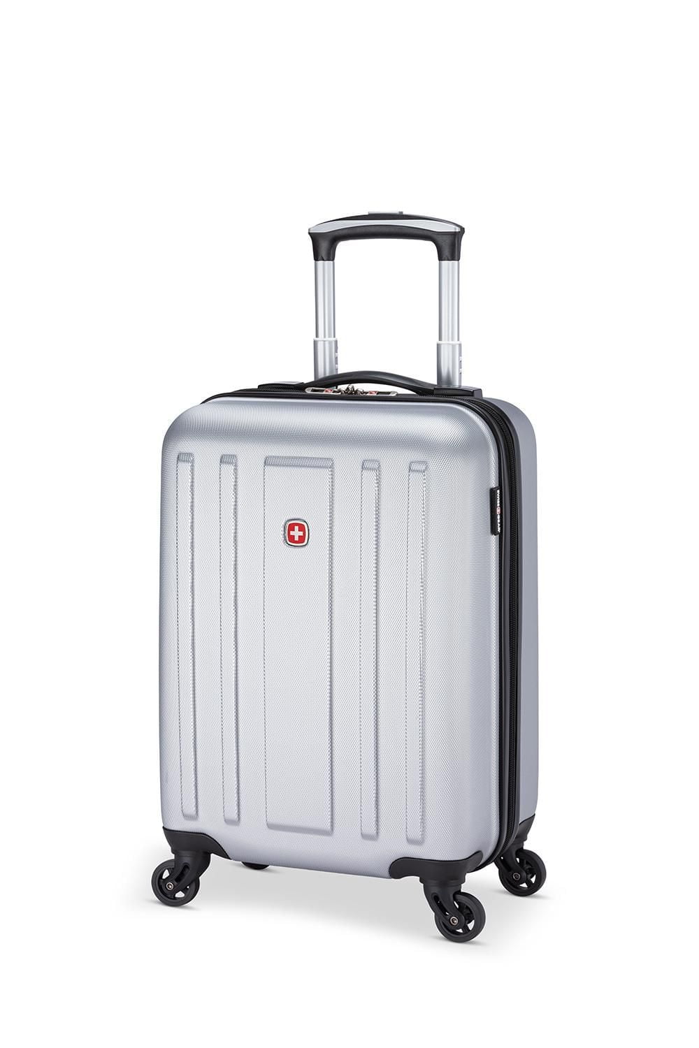 SWISS GEAR LA SARINNE HARDSIDE ABS 20INCH SILVER - Walmart.ca