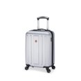 thumbnail image 1 of Swissgear Collection de bagages La Sarinne - Valise de cabine rigide argent, 1 of 7
