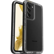 LifeProof Next Series Case for Samsung Galaxy S22, Black Crystal