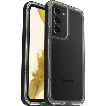 LifeProof Next Series Case for Samsung Galaxy S22, Black Crystal