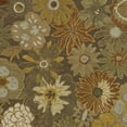 thumbnail image 3 of SAFAVIEH Soho Bliss Floral Wool Runner Rug, Brown/Multi, 2'6" x 12', 3 of 4