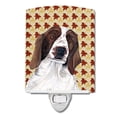 thumbnail image 1 of Carolines Treasures SC9220CNL Welsh Springer Spaniel Fall Leaves Portrait Ceramic Night Light, 6x4x3, Multicolor, 1 of 1
