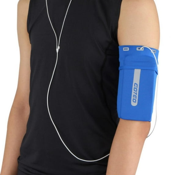 Universal Sports Fitness Armband Cell Phone Armband Sleeve for iPhone X/XS/XR 8 7 6 6S Plus, Galaxy S10/9/S8/S7/Edge/Plus LG HTC Pixel, Running Sports Arm Band Pouch Wristband for Gym Workouts