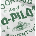 thumbnail image 5 of Alien Believer UFO Hunter Copilot Toddler Boy Girl T Shirt Infant Toddler Brisco Brands 5T, 5 of 6