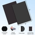 thumbnail image 4 of LIZEVINC 12-Pack Magnetic Photo Frames for Refrigerator 4x6, Flexible Clear Picture Holders for Fridge, Whiteboard, Locker, Filing Cabinet, Metal Surface, 4 of 8