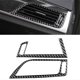 thumbnail image 3 of For 5 Series G30 G38 2018-2021 Carbon Fiber Car Instrument Panel Left Right Air Vent Trim Cover Interior Accessories, 3 of 5