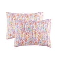 thumbnail image 6 of Garden Posies Pink 3-Piece Embellished Soft Microfiber Comforter Set - Twin, 6 of 8