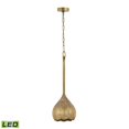 thumbnail image 1 of ElkGroup International Melon de Fer Petit Plafonnier LED, 1 of 1