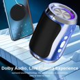 thumbnail image 2 of Altavoz Bluetooth portátil, inteligente y moderno para exteriores T9A W7N8, 2 of 7