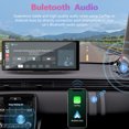 thumbnail image 2 of Carpuride 4K Frontal Dash Cam Wireless Carplay Android Auto Adaptador Inalámbrico 10.26" HD IPS Táctil Audio para Auto Pantalla Estéreo YouTube Videos, Superlink, Control por Voz, 2 of 12